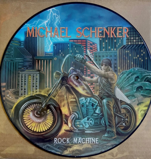 Rock Machine LP PICTURE