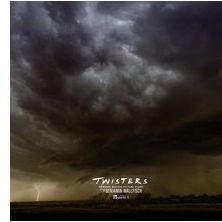 TWISTERS (CLEAR WITH B...-