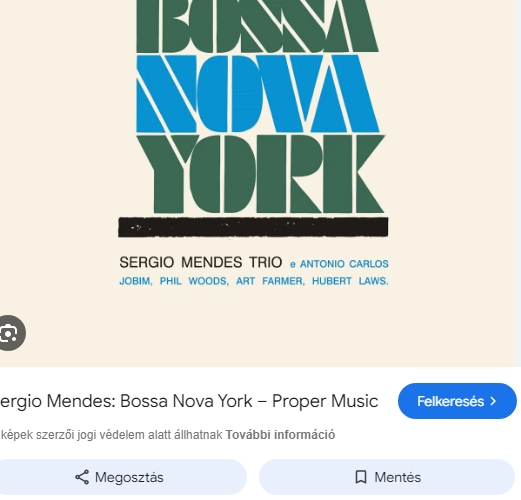 BOSSA NOVA YORK-180G