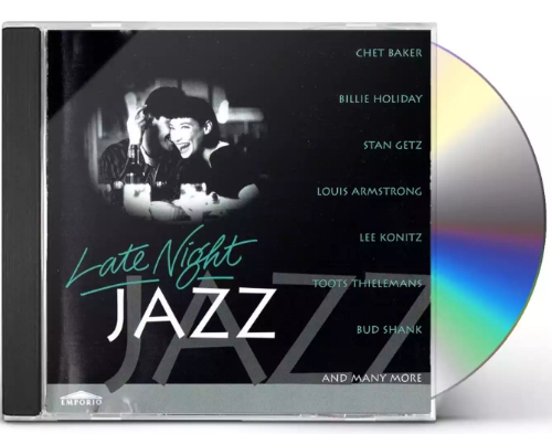 LATE NIGHT JAZZ-BOOKLET