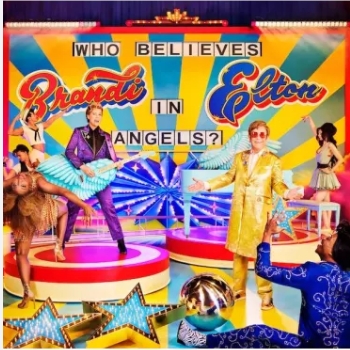 Who Believes In Angels? (Red, Blue and Yellow Tri-Colour 12” LP )
