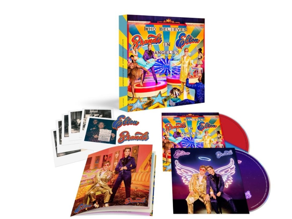 Who Believes In Angels?-Deluxe CD (+DVD)