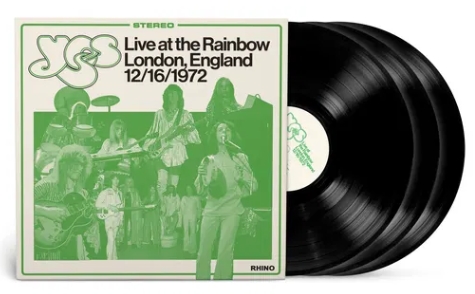 LIVE AT THE RAINBOW 1972 (140 GR 12