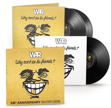 WHY CAN'T WE BE FRIENDS (140 GR 12