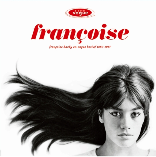 FRANCOISE HARDY EN VOG...