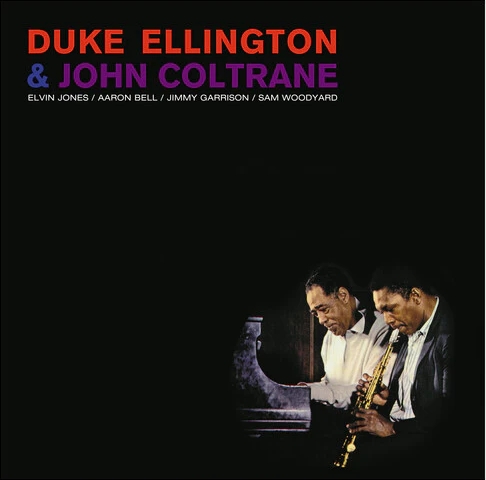 DUKE ELLINGTON & J... CRYSTAL CLEAR 180G