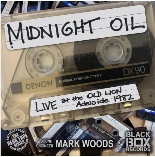 Live At The Old Lion Adelaide 1982