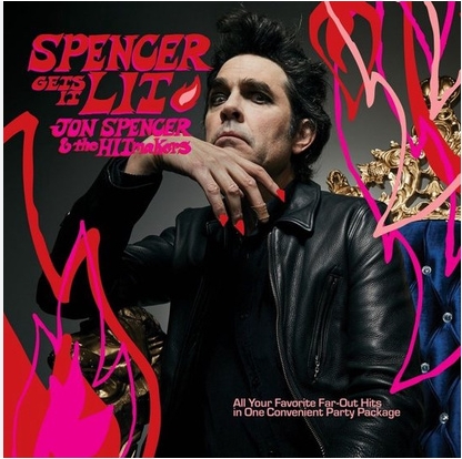 Spencer Gets It Lit LP PINK
