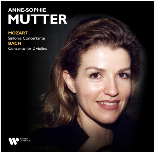 MOZART: SINFONIA CONC./BACH:VERS. 2 HEGEDŰRE
