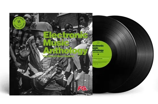 Electronic Music Anthology The Drum N Bass Session LP