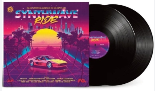 Synthwave Ride LP