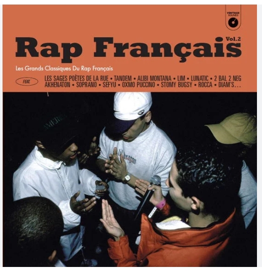Vintage Sounds Rap Francais Vol 2 LP