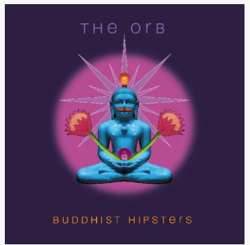 Buddhist Hipsters LP RED INDIE