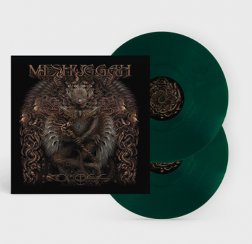 KOLOSS -COLOURED GREEN BLUE MARBLED VINYL-