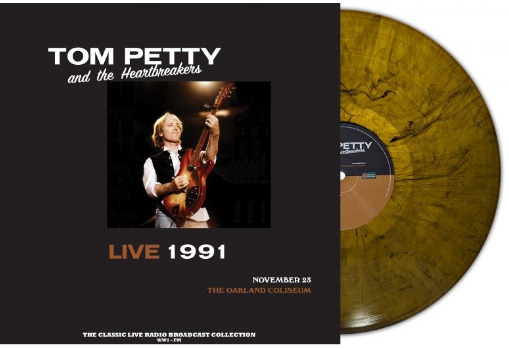LIVE 1991 AT THE OAKLAND COLISEUM (OLIVE MARBLE VINYL)