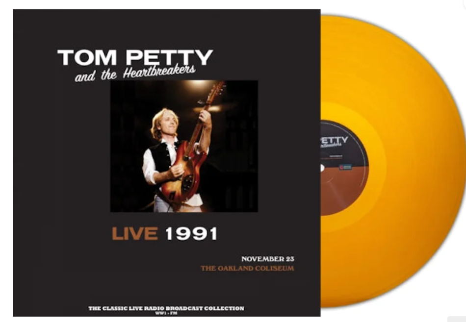 LIVE 1991 AT THE OAKLAND COLISEUM (ORANGE VINYL)