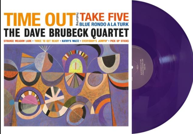 TIME OUT (PURPLE VINYL)