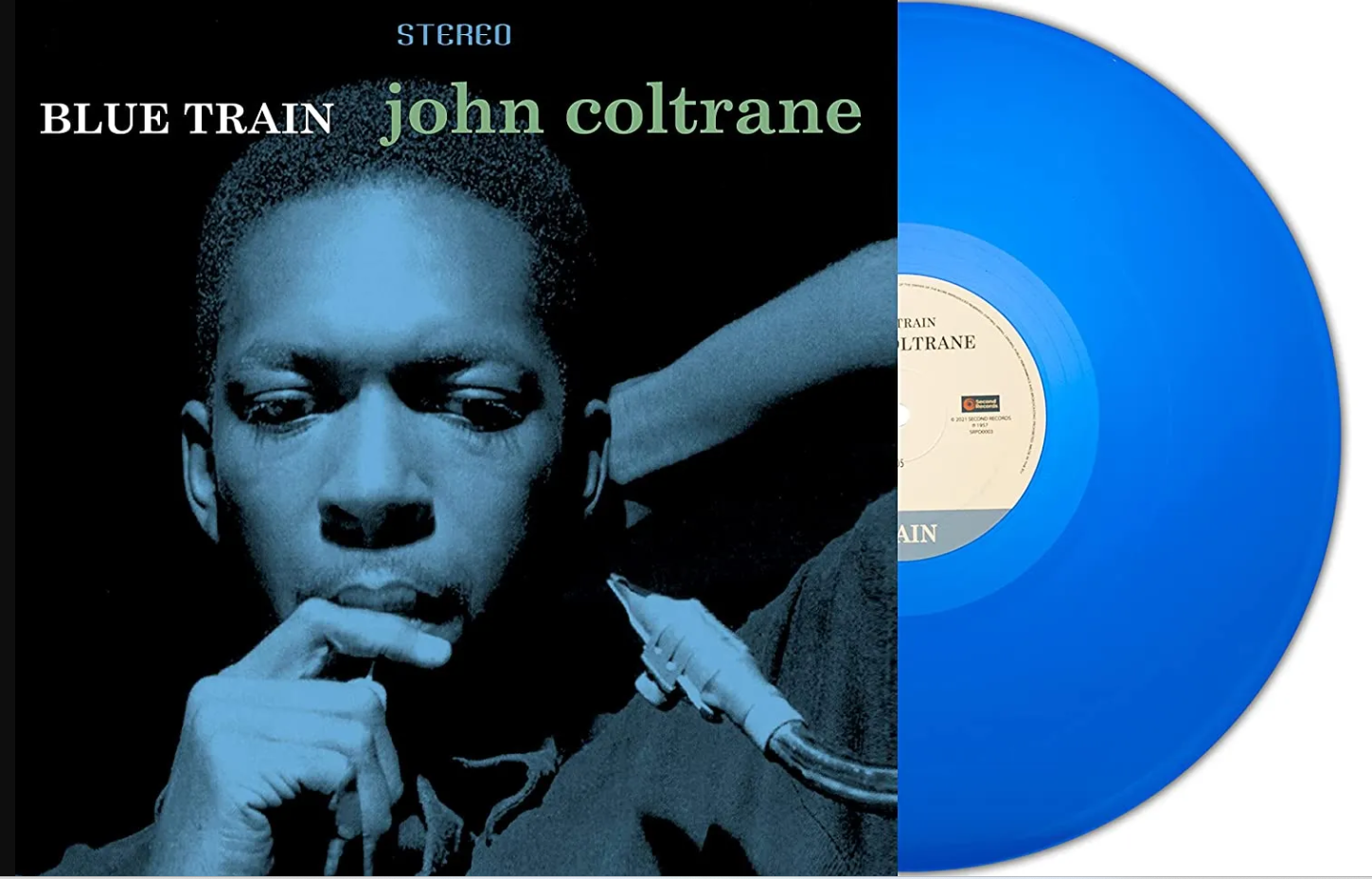 BLUE TRAIN (BLUE VINYL)