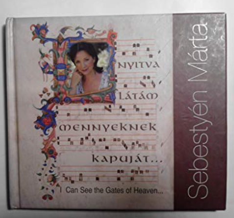 Nyitva látám mennyeknek kapuját…CD+könyv