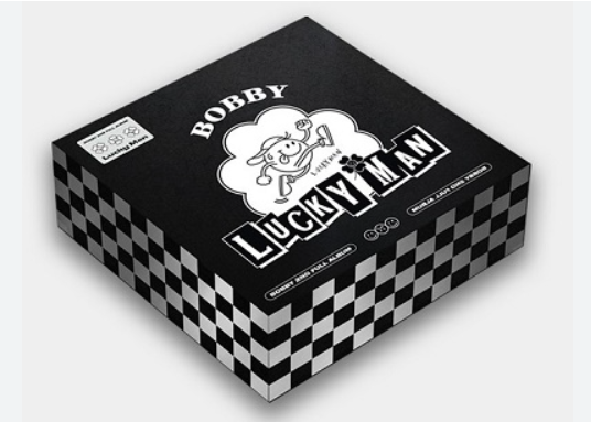 LUCKY MAN -KIT ALBU-