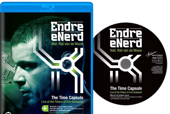 The Time Capsule 3d BluRay