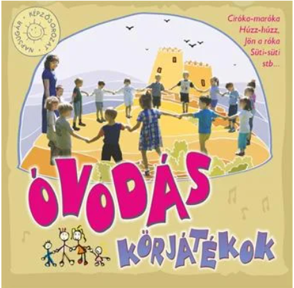 ÓVODÁS KÖRJÁTÉKOK CD