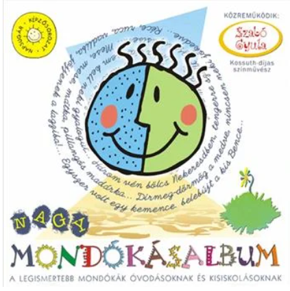 NAGY MONDÓKÁSALBUM CD