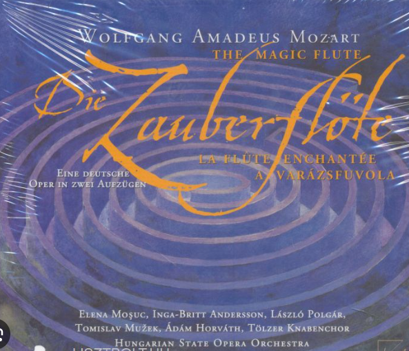 MOZART:DIE ZAUBERFLÖTE