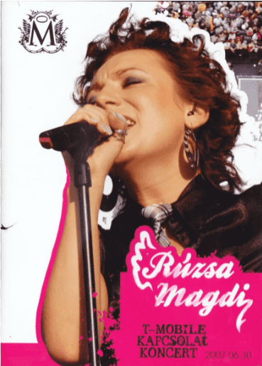 Rúzsa Magdi - T-Mobile Kapcsolat Koncert