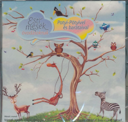 Óvódásoknak (Potyi-Pötyivel és barátaival) CD