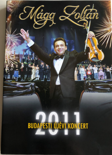 BUDAPESTI ÚJÉVI KONCERT
