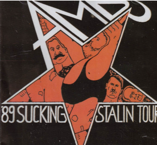 Sucking Stalin tour ’89 