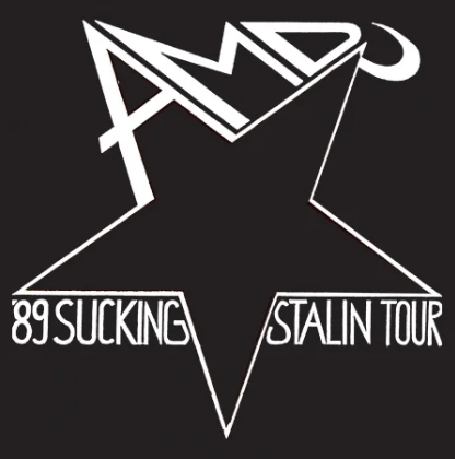 Sucking Stalin tour ’89 