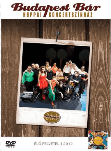 Hoppá! koncertszínház DVD
