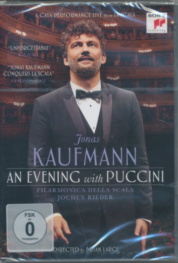 AN EVENING WITH PUCCINI