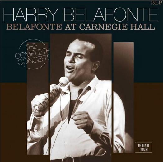 BELAFONTE AT.. -COLOURED-