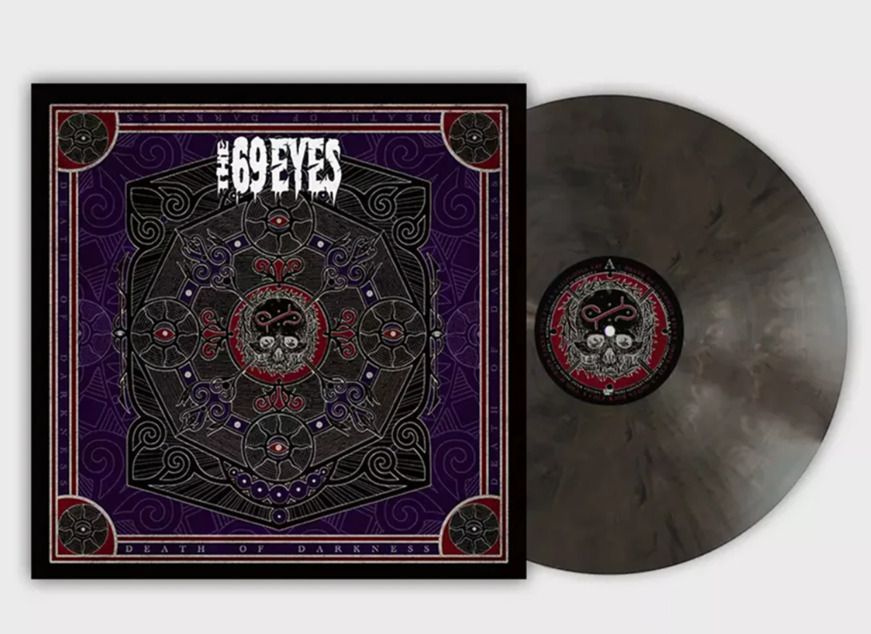 DEATH OF DARKNESS-GREY