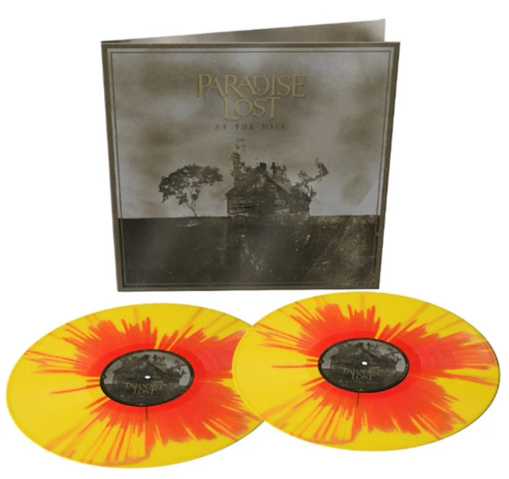 AT THE MILL -COLOURED--YELLOW & ORANGE SPLATTER VINYL