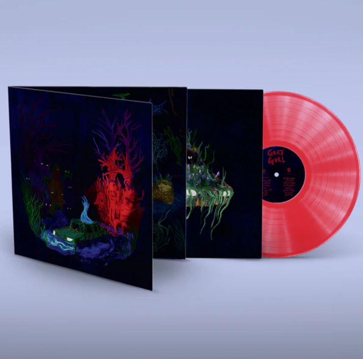 BELOW THE WASTE-RED