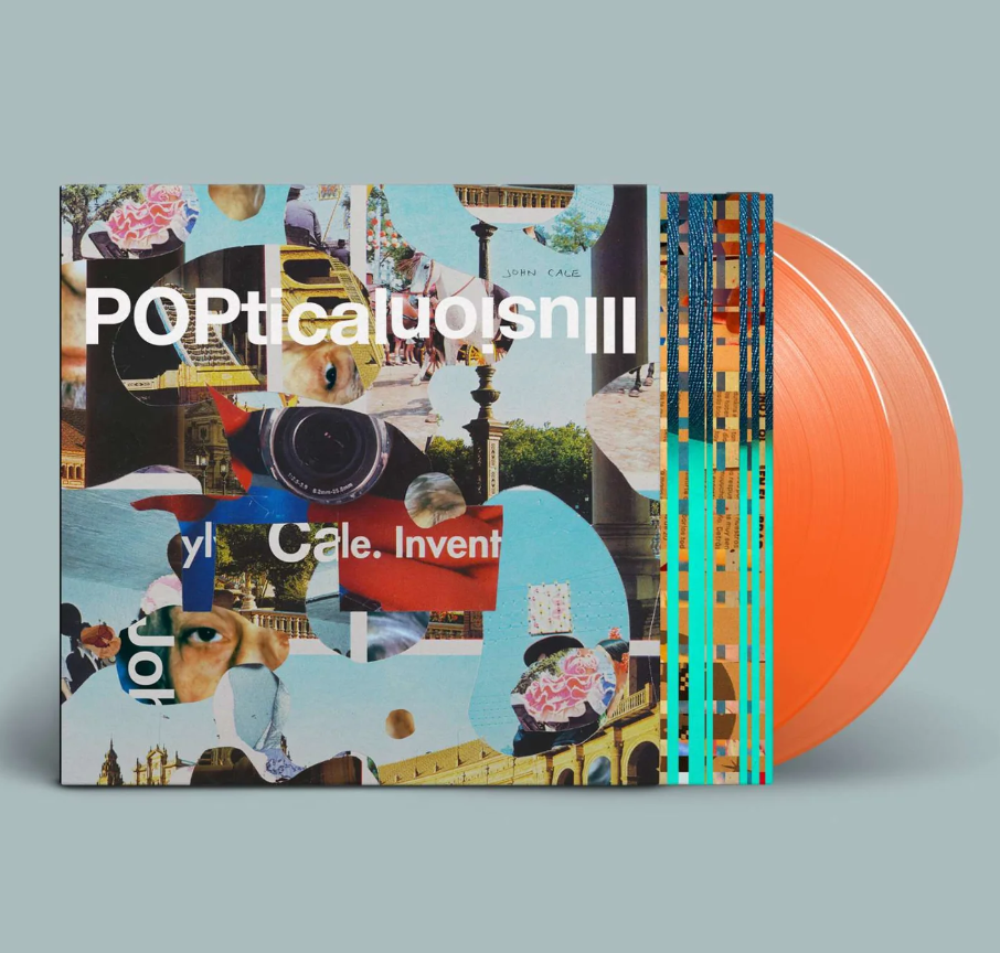 POPTICAL ILLUSION-NEON ORANGE