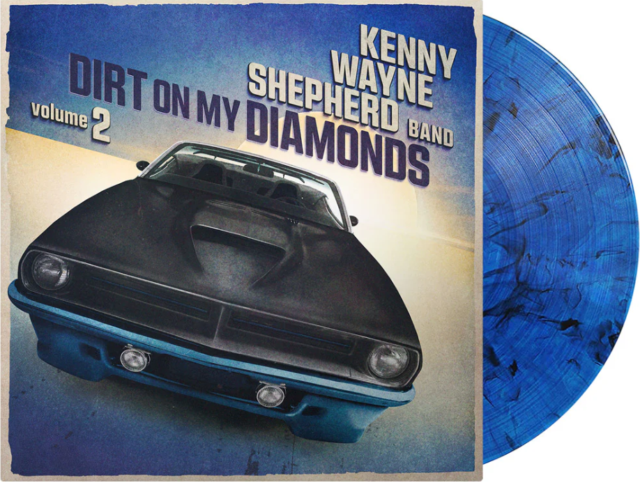 DIRT ON MY DIAMONDS VOL 2. - BLUE VINYL