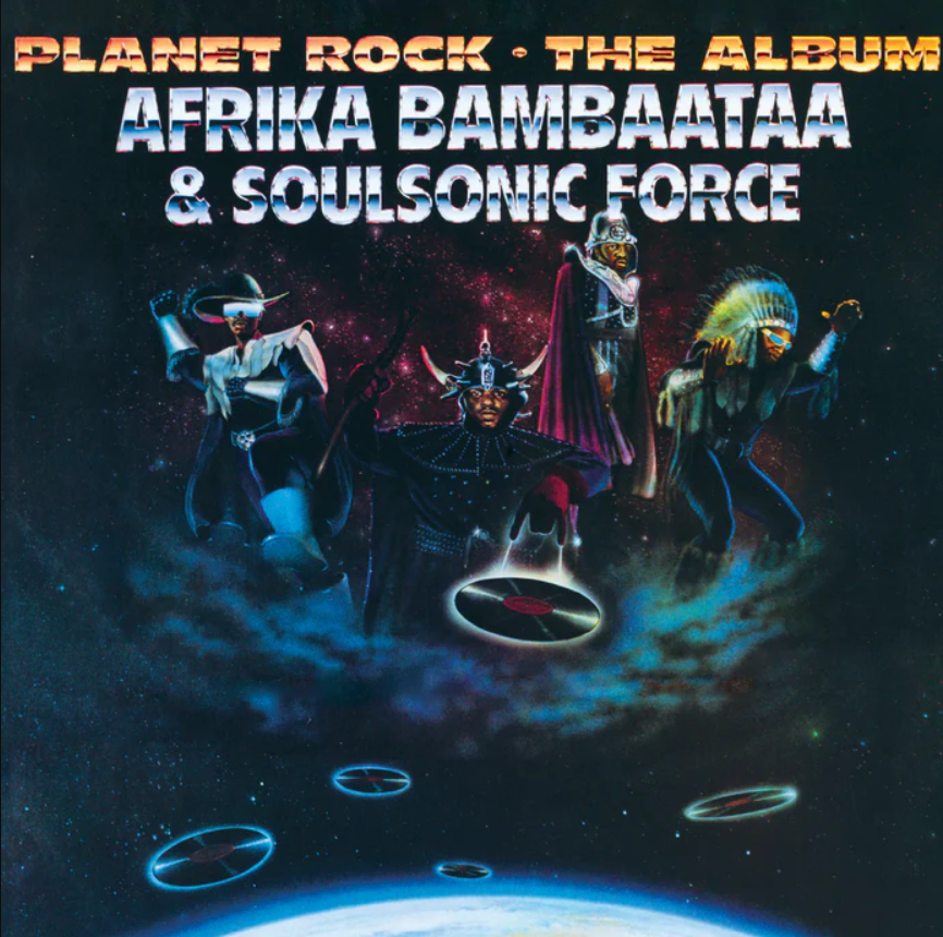 PLANET ROCK - CLEAR VINYL