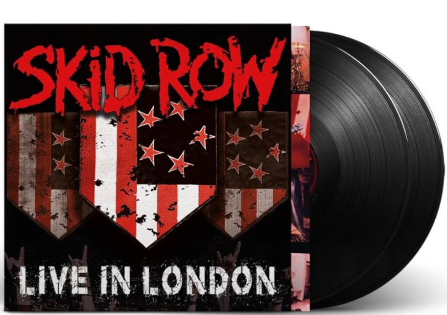 Live In London LP BLACK