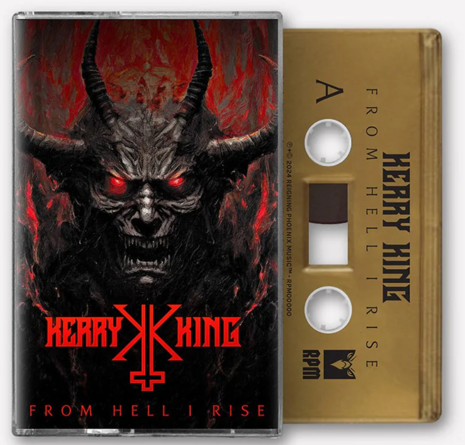 From Hell I Rise CASSETTE GOLD