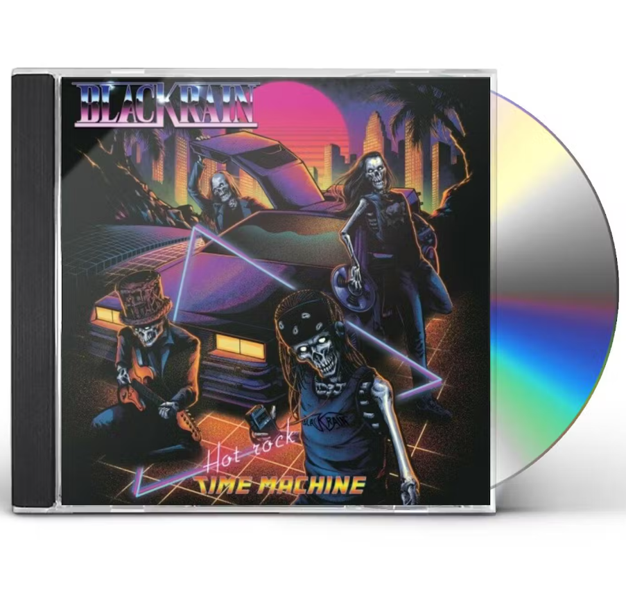 Hot Rock Time Machine