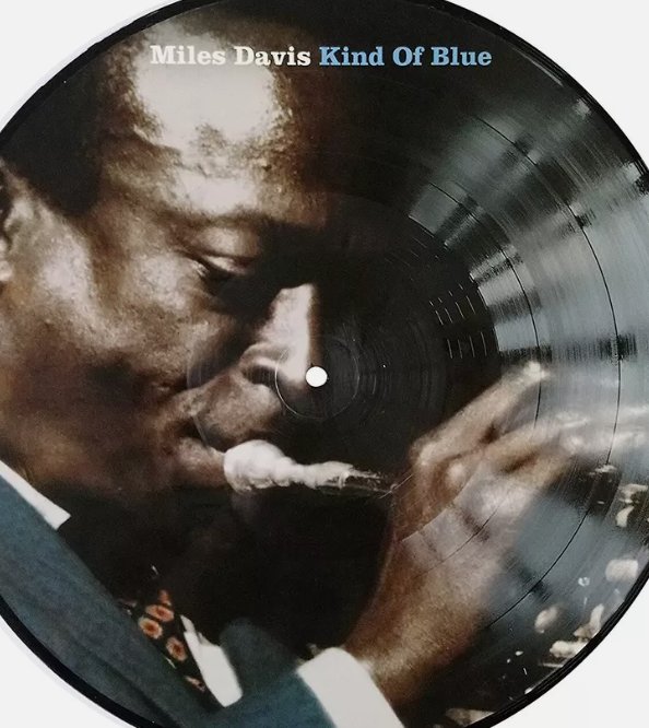 KIND OF BLUE (PICTURE DISC)