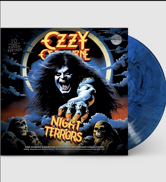 NIGHT TERRORS (BLUE MARBLE VINYL)