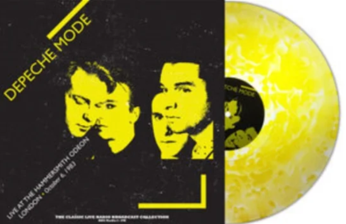 LIVE AT HAMMERSMITH ODEON, LONDON 1983 (YELLOW CLOUDY VINYL)