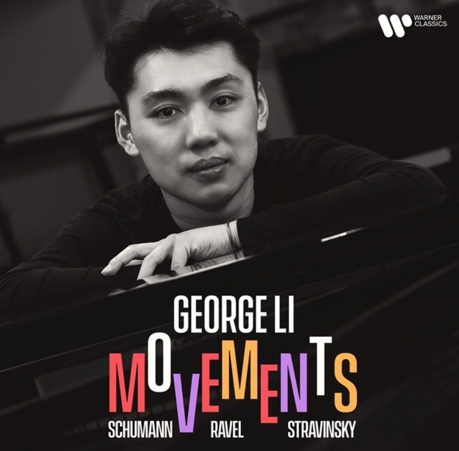 SCHUMANN, RAVEL, STRAVINSKY ZONGORAMŰVEK