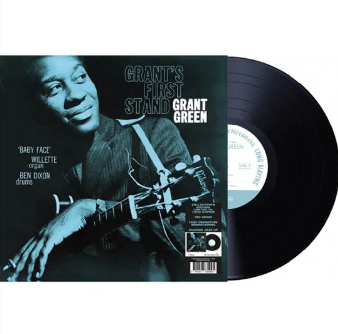 GRANT'S FIRST STAND -HQ--180GRAM